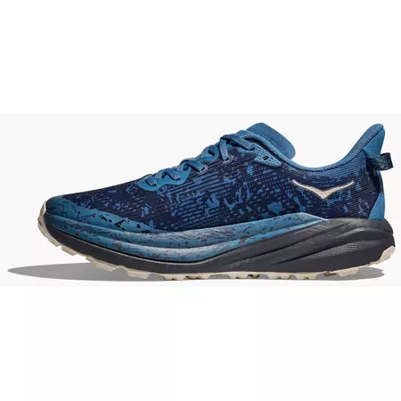 Chaussures Hoka Speedgoat 6 GTX bleues