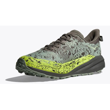 Chaussure Hoka Speedgoat 6 GTX Gris/Vert