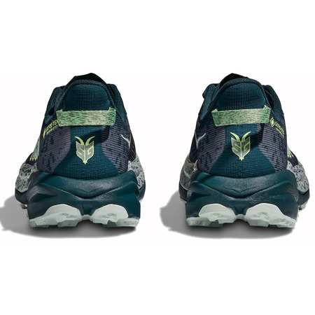 Chaussure Hoka Speedgoat 6 GTX Gris/Vert Mer
