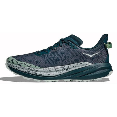 Chaussure Hoka Speedgoat 6 GTX Gris/Vert Mer