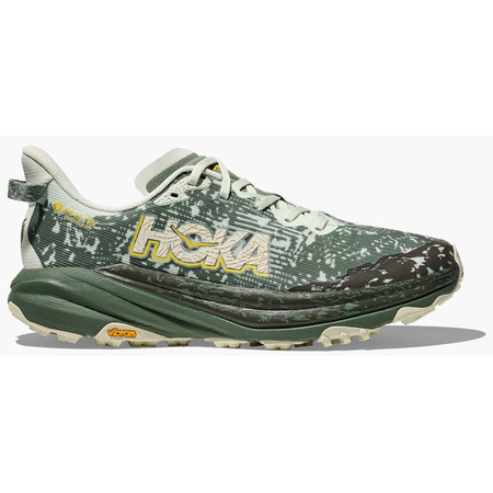 Chaussures Hoka Speedgoat 6 GTX vertes