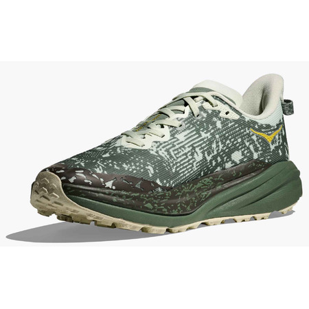 Chaussures Hoka Speedgoat 6 GTX vertes
