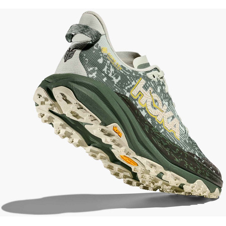 Chaussures Hoka Speedgoat 6 GTX vertes