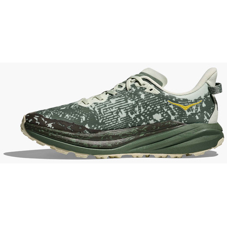 Chaussures Hoka Speedgoat 6 GTX vertes
