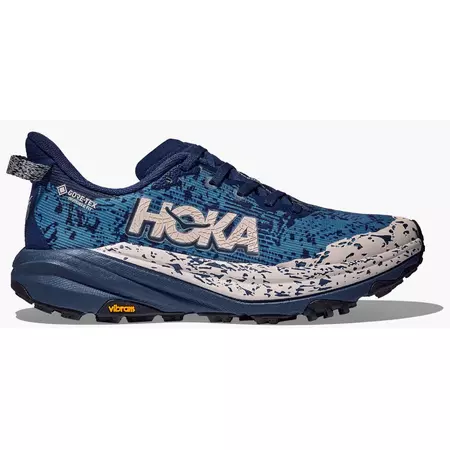 Chaussures Hoka Speedgoat 6 GTX W Bleu/Blanc
