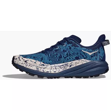 Chaussures Hoka Speedgoat 6 GTX W Bleu/Blanc