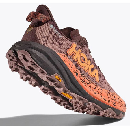 Chaussure Hoka Speedgoat 6 GTX W Marron/Corail