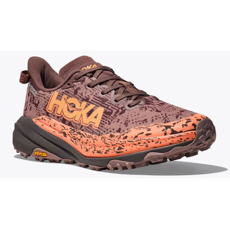 Chaussure Hoka Speedgoat 6 GTX W Marron/Corail