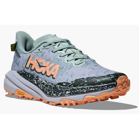 Chaussures Hoka Speedgoat 6 GTX W Jade/Corail