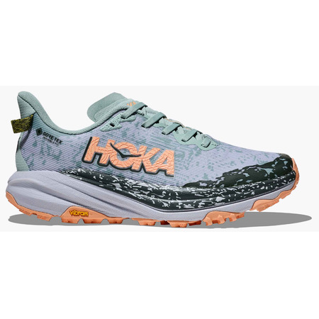Chaussures Hoka Speedgoat 6 GTX W Jade/Corail