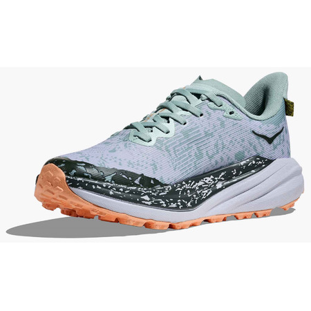 Chaussures Hoka Speedgoat 6 GTX W Jade/Corail