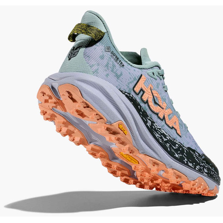 Chaussures Hoka Speedgoat 6 GTX W Jade/Corail