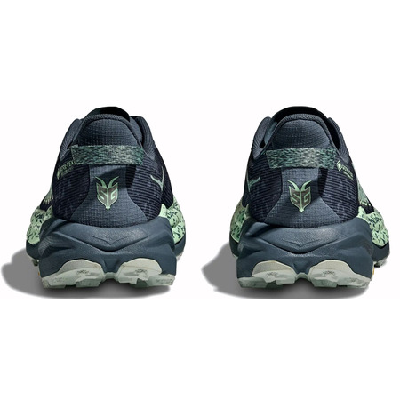 Chaussure Hoka Speedgoat 6 GTX W Marine/Vert