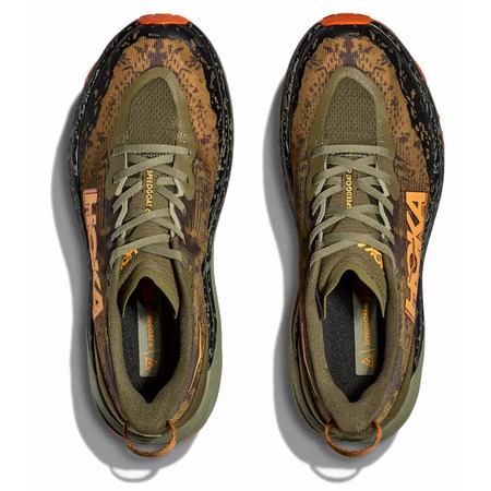 Chaussure Hoka Speedgoat 6 Olive/Orange