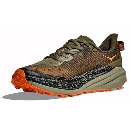 Chaussure Hoka Speedgoat 6 Olive/Orange