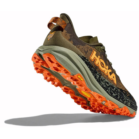 Chaussure Hoka Speedgoat 6 Olive/Orange