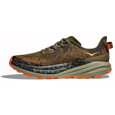Chaussure Hoka Speedgoat 6 Olive/Orange