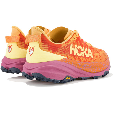 Chaussure Hoka Speedgoat 6 Rouge/Orange/Mauve