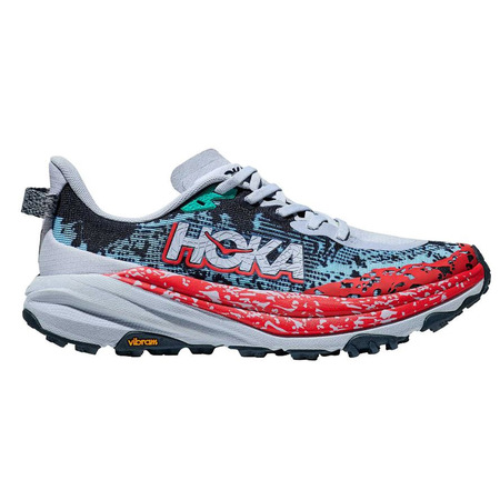 Chaussure Hoka Speedgoat 6 W Gris/Rouge/Marine