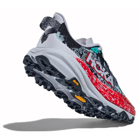 Chaussure Hoka Speedgoat 6 W Gris/Rouge/Marine