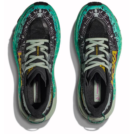 Chaussure Hoka Speedgoat 6 W Gris/Vert/Jaune