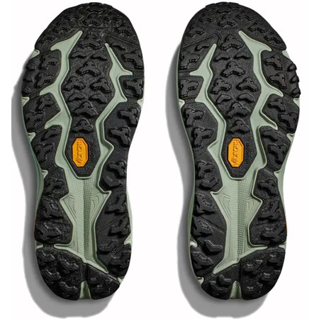 Chaussure Hoka Speedgoat 6 W Gris/Vert/Jaune