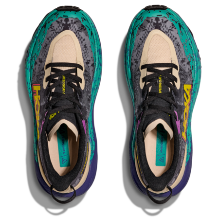Baskets Hoka Speedgoat 6 W Gris/Vert/Violet