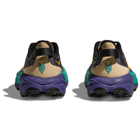 Baskets Hoka Speedgoat 6 W Gris/Vert/Violet