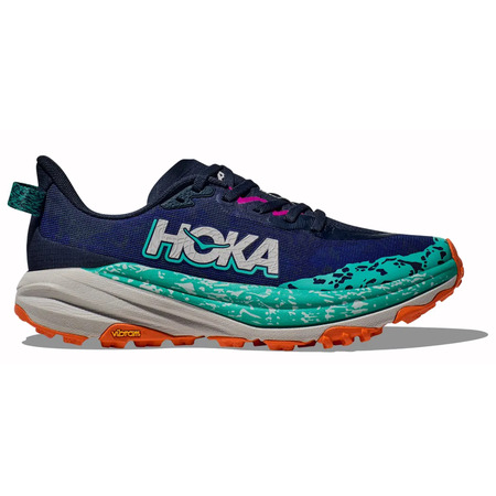 Chaussure Hoka Speedgoat 6 W Marine/Turquoise