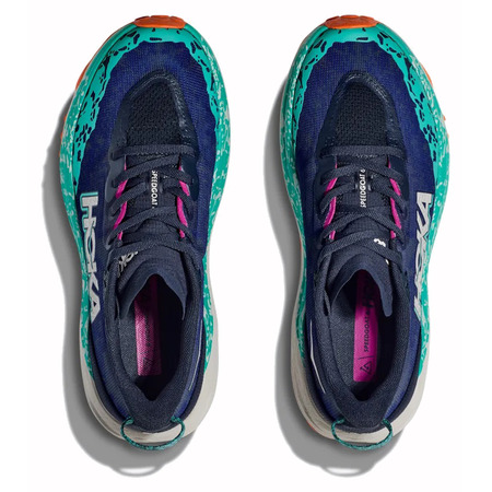 Chaussure Hoka Speedgoat 6 W Marine/Turquoise