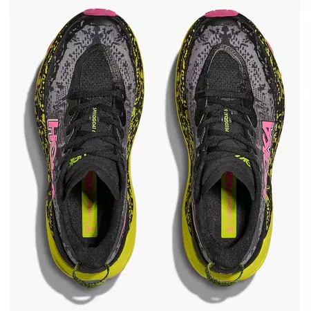 Chaussures Hoka Speedgoat 6 W Noir/Néon