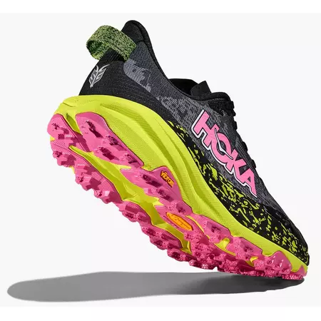 Chaussures Hoka Speedgoat 6 W Noir/Néon