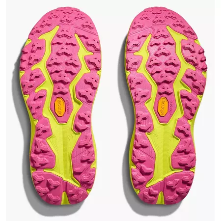 Chaussures Hoka Speedgoat 6 W Noir/Néon