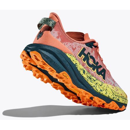 Baskets Hoka Speedgoat 6 W Saumon/Jaune