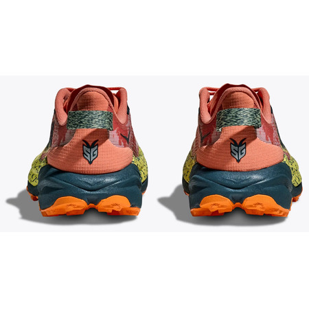 Baskets Hoka Speedgoat 6 W Saumon/Jaune