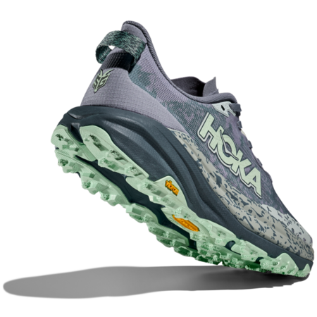 Baskets Hoka Speedgoat 6 W Vert/Lavande