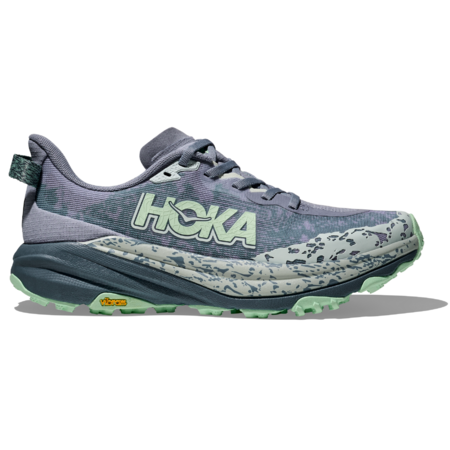 Baskets Hoka Speedgoat 6 W Vert/Lavande
