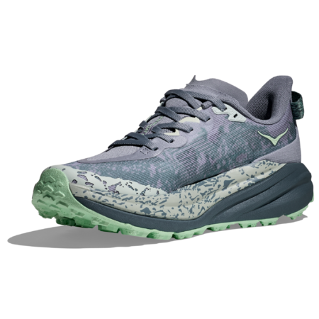 Baskets Hoka Speedgoat 6 W Vert/Lavande