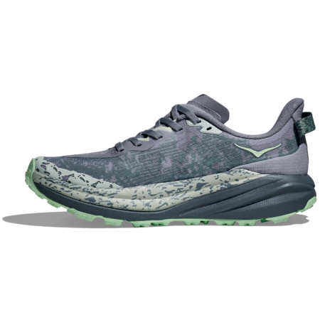 Baskets Hoka Speedgoat 6 W Vert/Lavande