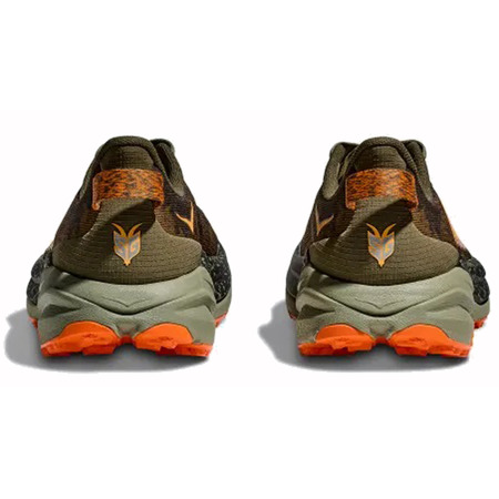 Chaussure Hoka Speedgoat 6 Wide Olive/Orange