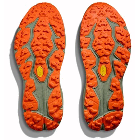Chaussure Hoka Speedgoat 6 Wide Olive/Orange