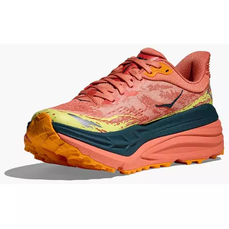 Chaussures Hoka Stinson 7 W corail
