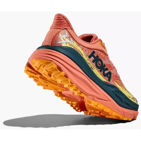 Chaussures Hoka Stinson 7 W corail