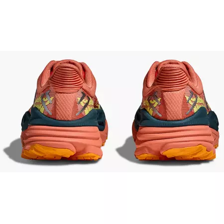 Chaussures Hoka Stinson 7 W corail