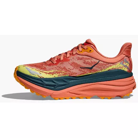 Chaussures Hoka Stinson 7 W corail