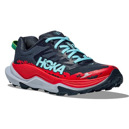 Chaussure Hoka Torrent 4 Bleu/Rouge