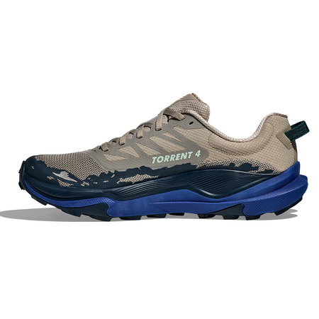 Chaussure Hoka Torrent 4 Beige/Bleu