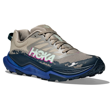 Chaussure Hoka Torrent 4 Beige/Bleu