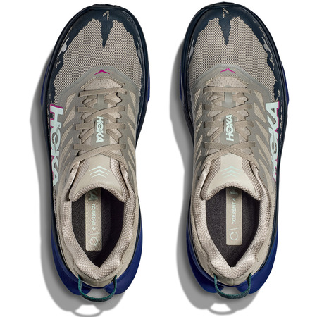 Chaussure Hoka Torrent 4 Beige/Bleu