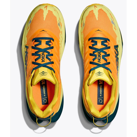 Baskets Hoka Torrent 4 Orange/Jaune